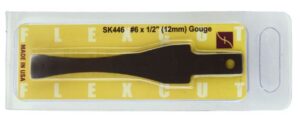 FLEXCUT SK446 476630 Sk Gouge No6 x 1/2in (13mm) (EACH)