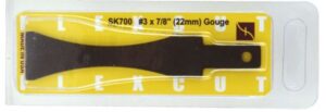 FLEXCUT Sk Gouge No3 x 7/8in (22mm) (EACH)