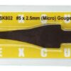 FLEXCUT SK802 476312 Sk Micro Gouge No5 x 2.5mm (EACH)