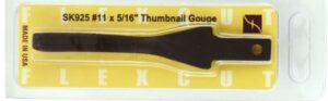 FLEXCUT SK925 476664 Sk ThuMBnail Gouge No11 x 5/16in (8mm) (EACH)