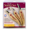 FLEXCUT 3 Piece Starter Knife Set (SET)
