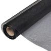 Flyscreen 1200mm Black Fibreglass (METRE)