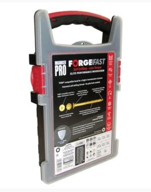 FORGEFIX FORFFT1000Y Forgefast Torx CSK Wood Screws 1000Pce YZ (PK1000)