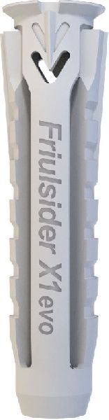 FRIULSIDER X1/10 X1 Evo Universal Wallplug 10x50 (6-8mm Screws (EACH)