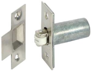 Roller Catch Adjustable Poliched Chrome (EACH)
