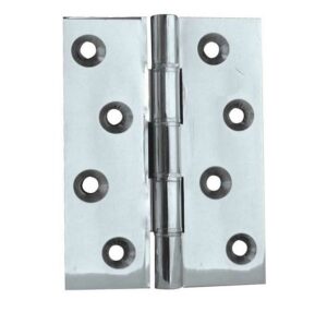 Butt Hinge PB-washered 102x67mm Polished Chrome (PAIR)