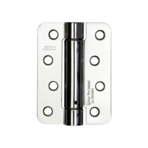 JEDO J9800RPC Spring Hinge Single Act Radius 102x76 PC (Pk-3) (PK 3)