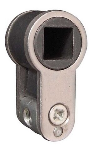 JEDO JL1070 Bathroom Euro T/Turn Lock Follower 8mm (EACH)