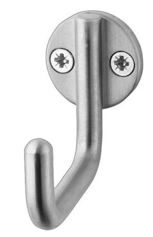 Robe Hook 64mm Stainless Steel (EACH)