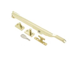 JEDO JW77LPB Casement Stay Lockable 250mm BP (EACH)