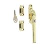 JEDO JW78LPB Casement Fastener Lockable BP (EACH)