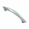 Angled End Bow Handle 192mm Satin Nickel (EACH)