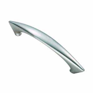 Angled End Bow Handle 192mm Satin Nickel (EACH)