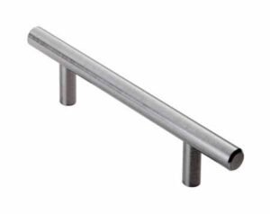 FINGERTIP DESIGN FTD445DSC T-bar Handle 12mm Bar 192mm Satin Chrome (EACH)