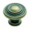 FINGERTIP DESIGN Traditional Cupboard Knob 34mm Abb (EACH)