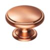 FINGERTIP DESIGN FTD524SCO Oxford Knob 38mm Satin Copper (EACH)