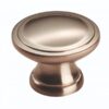 FINGERTIP DESIGN FTD535ASN Shaker Style Cupboard Knob 29mm Sn (EACH)