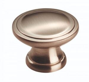 FINGERTIP DESIGN FTD535ASN Shaker Style Cupboard Knob 29mm Sn (EACH)