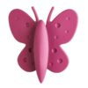 Butterfly Cabinet Knob 32mm C/c Pink (EACH)