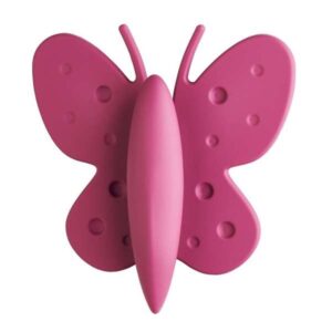 Butterfly Cabinet Knob 32mm C/c Pink (EACH)