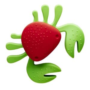 Crab Cabinet Knob 99 x 80mm Red & Green (EACH)