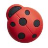 Ladybird Cabinet Knob 32mm C/c Red/black (EACH)