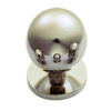 CARLISLE BRASS Cupboard Knob (ball) 30mm SC (EACH)