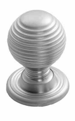 CARLISLE BRASS M1005SC Queen Anne Cupboard Knob 35mm SC (EACH)