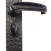 7131-B Lever Furniture Bathroom 265mm Antique Black (SET)