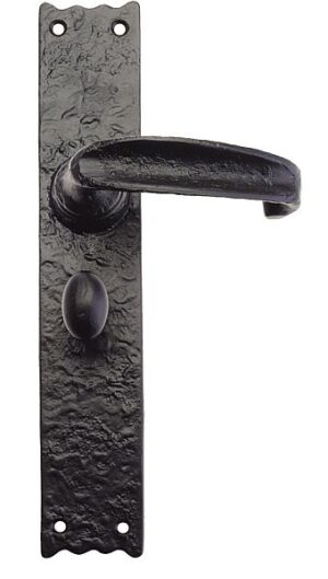 7131-B Lever Furniture Bathroom 265mm Antique Black (SET)
