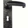 7131-WK Lever Furniture Lock 265mm Antique Black (SET)