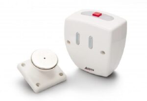 Geofire Agrippa Acoustic Door Holder White (EACH)