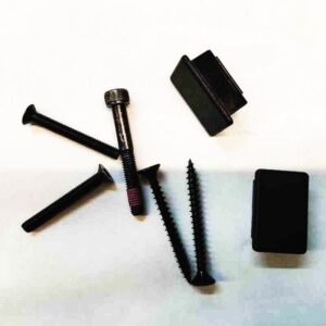 GEZE 68265 End Caps & Screws TS3000/3000B/5000 Guiderail (SET)