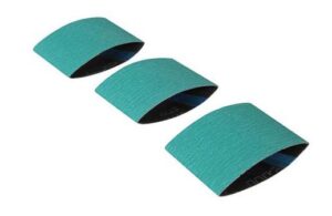 GMC 497186 Sanding Sleeves Burnisher 80g Pk3 (PK3)