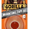 Gorilla Double Sided Mounting Tape 1.5m Clear (EACH)