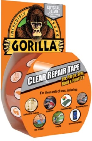 Gorilla Crystal Clear Tape 8.2m (EACH)