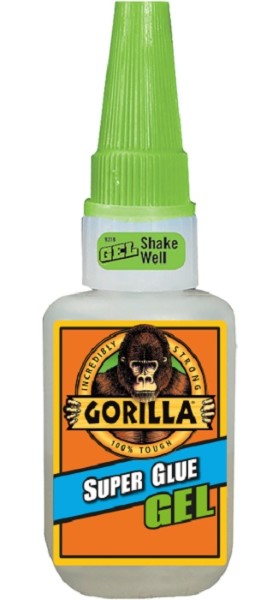 GORILLA Super Glue Gel 15g (EACH)