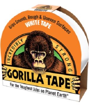 Gorilla Tape White 27m (EACH)