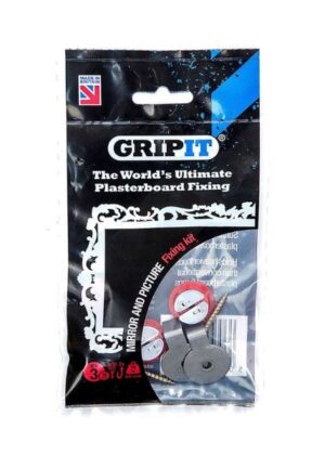 GRIP-IT FIXINGS GRPMIRKIT Gripit Mirror/ Picture Kit (SET)