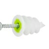 GRIP-IT FIXINGS GRPTWIST25 Self Drill Plasterboard Fixing Nylon (EACH)