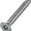 HAFELE 010.93.041 6lobe Pin CSK Security Screw 3.5x19 Stainless (EACH)