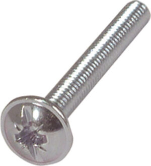 HAFELE 022.35.109 Combislot Handle Screw M4x10mm (EACH)