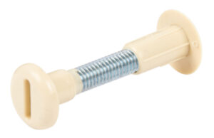 HAFELE 042.00.408 Connecting Screw M6 Beige 30-39mm (EACH)