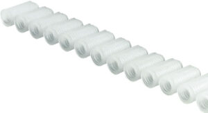 HAFELE 042.98.051 Expanding Sleeves 5x12mm (PK 100)