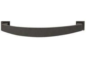 HAFELE 103.30.805 Augusta Handle 128mm CC Matt Black (EACH)