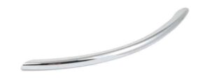 HAFELE 106.43.205 Bow Handle 224mm Polished Chrome (EACH)