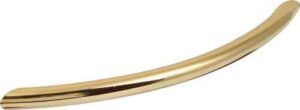 HAFELE 106.43.803 Bow Handle 10mmdiax160mmcc Brass Pol (EACH)