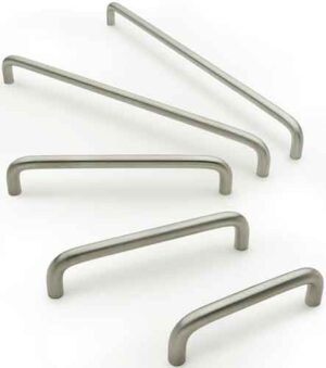 HAFELE 117.40.622 Mandalay Handle 96mm CC SS (EACH)