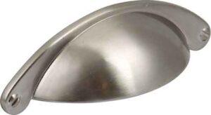 HAFELE 118.55.620 Knightsbridge Cup Handle 64mm CC Matt Nickel (EACH)