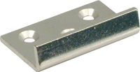 HAFELE 232.37.991 Angled Strike Plate NP (EACH)